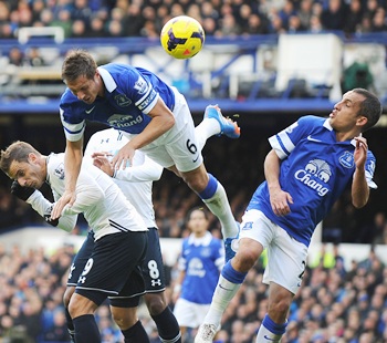 EPL: Everton block Spurs path to second place with 0-0 draw