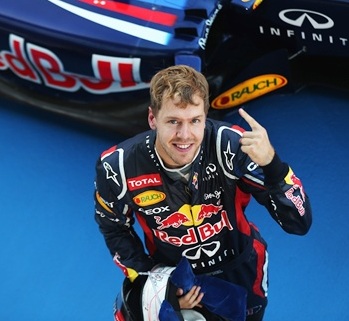 Abu Dhabi Grand Prix: Vettel chalks up seventh win in a row