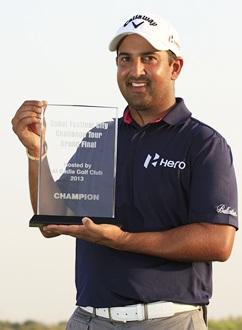 Shiv Kapur wins Dubai City Challenge, gets European tour card