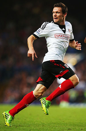 Sascha Riether of Fulham 