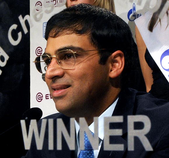 World chess defending champion Viswanathan Anand