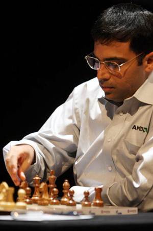 Anand-Kramnik Game 1 from the 2008 World Chess Championship