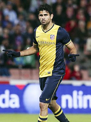 Atletico Madrid's Diego Costa