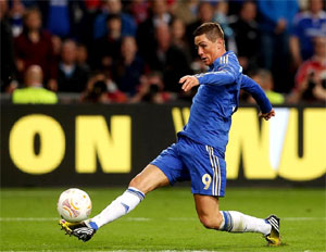 Fernando Torres football