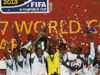 Nigeria crush Mexico to win record fourth under-17 title