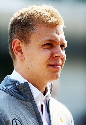 Kevin Magnussen of Denmark