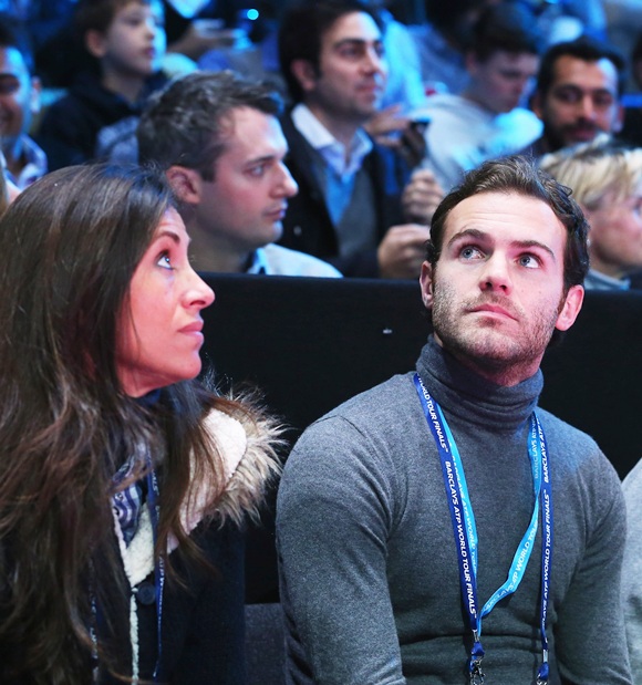 SPOTTED! Arsenal stars and other celebrities at ATP World Tour Finals