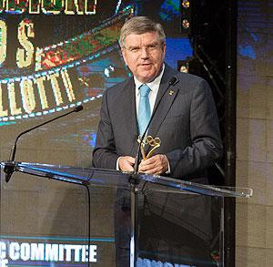 Thomas Bach, President of the International Olympic Committee