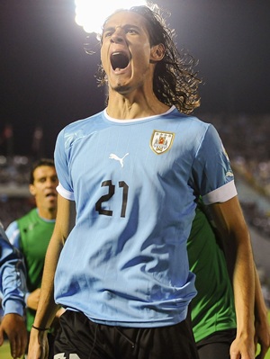 Five-star Uruguay crush Jordan in World Cup tie