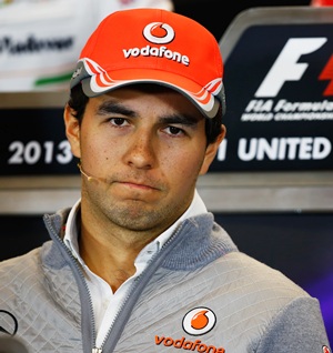 Perez shocked by McLaren decision to drop him