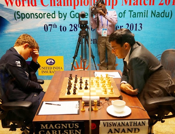 World Chess: Anand relieved after two unpleasant games