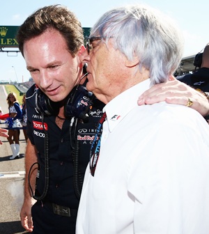 Ecclestone says Horner could succeed him