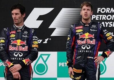 Vettel says he has learned a lot from Webber