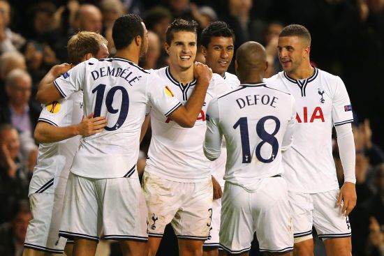 Spurs have scored only nine goals in 12 league matches