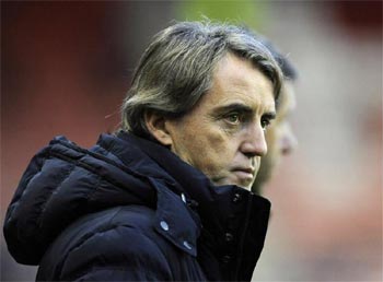 Mancini appointed new Galatasaray manager