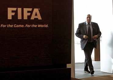 FIFA chief Sepp Blatter