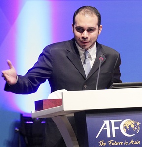 Prince Ali criticises FIFA over Middle East treatment