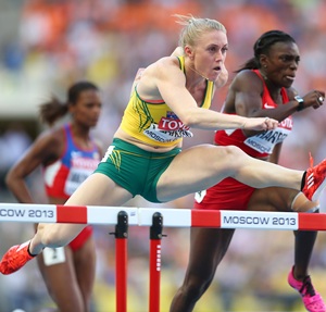 Olympic hurdles champion Pearson splits with coach