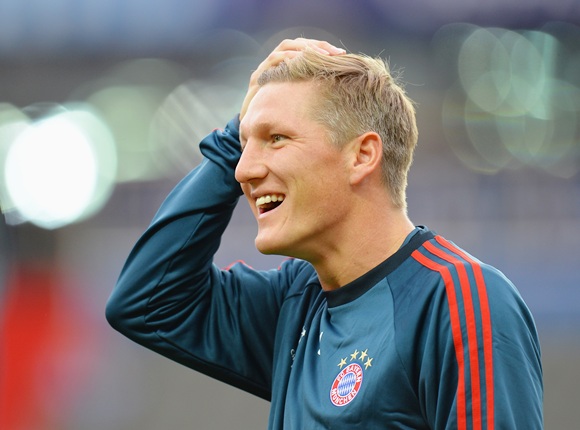 Bastian Schweinsteiger of FC Bayern Munchen