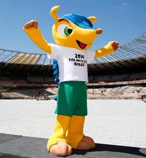 Brazil football World Cup mascot
