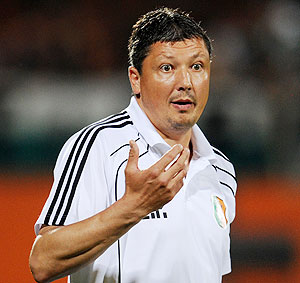Bulgaria coach Penev