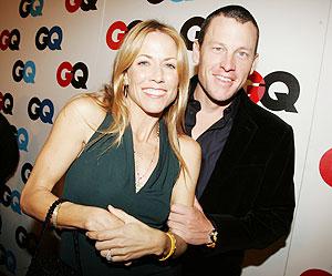 Sheryl Crow and Lance Armstrong