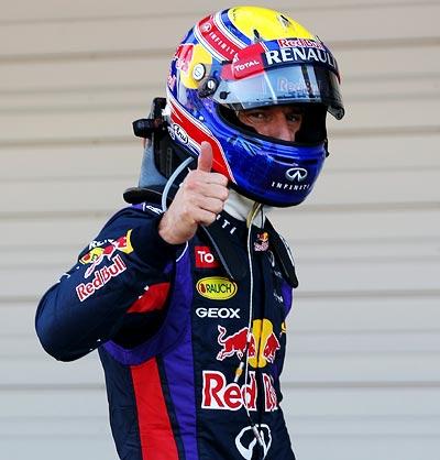 Mark Webber