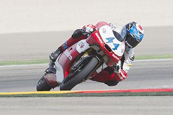 Miguel Oliveira of Portugal and Mahindra Racing