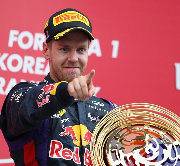 Vettel- the milestone man