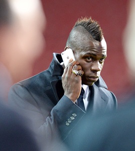 Maverick Balotelli tired of being in ‘eye of cyclone’