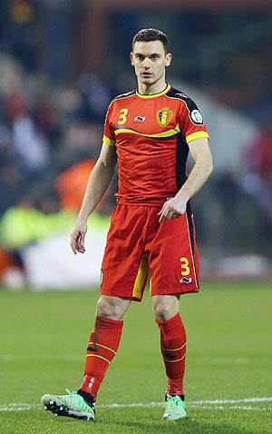 Thomas Vermaelen of Belgium