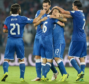 World Cup doubts creep in for Italy amid rankings slip