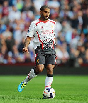 Liverpool's Glen Johnson