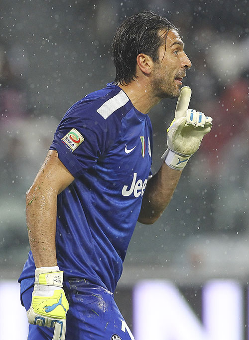 Gianluigi Buffon of Juventus