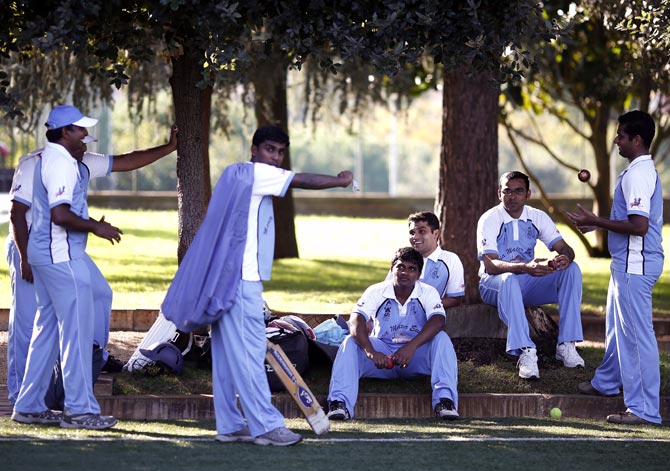 PHOTOS: Vatican to field cricket team, take on Anglican Church