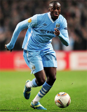 Yaya Toure