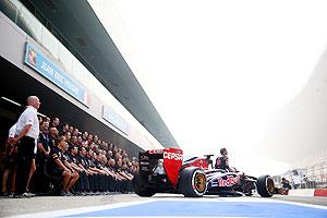 Smog at the Buddh International Circuit