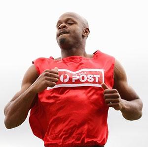 Asafa Powell