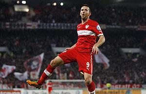 Stuttgart's Ibisevic