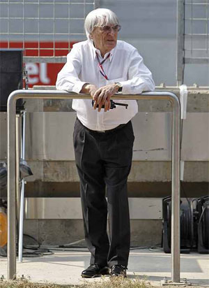 Bernie Ecclestone