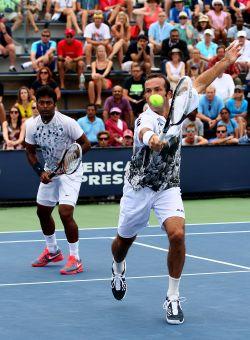 Leander Paes and Radek Stepanek