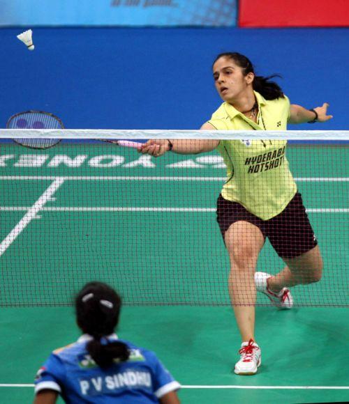 Saina and sindhu 