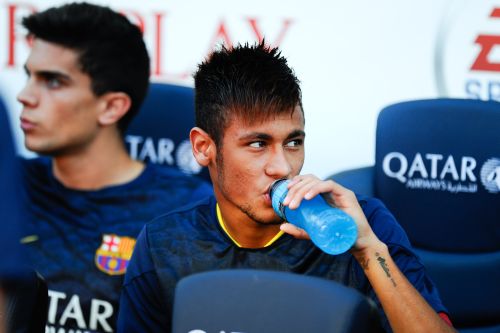 Neymar of FC Barcelona