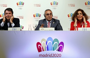 Madrid says economic crisis ending, can afford 2020 Games