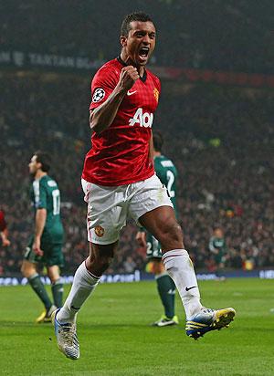 Nani of Manchester United