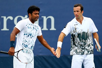 Leander Paes and Radek Stepanek