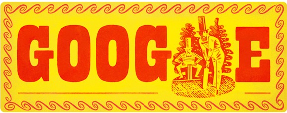 John Wisden: Google doodles for the cricketing great