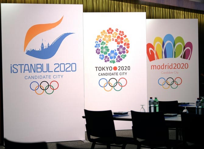 Istanbul, Madrid and Tokyo in final push to win 2020 Olympic Games