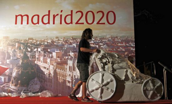 Madrid stunned by failure to land 2020 Games