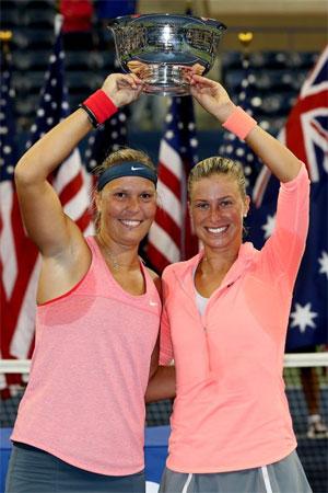 Andrea Hlavackova and Lucie Hradecka 